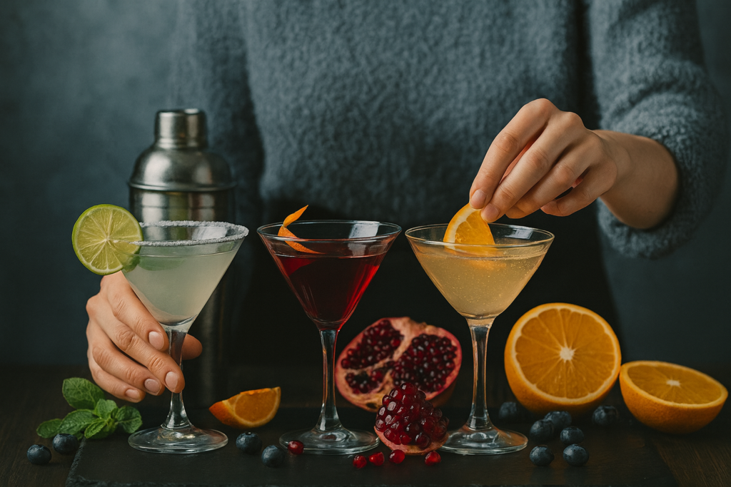 Bebidas e bar de drinks para casamento