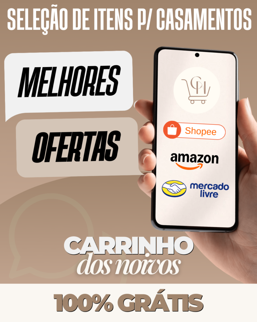 Grupo de descontos - Carrinho dos Noivos