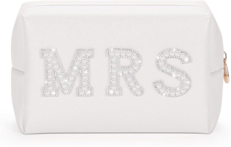 Bolsa de maquiagem Bride To Be para a noiva