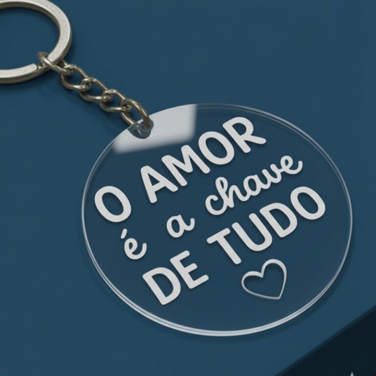 Chaveiro personalizado