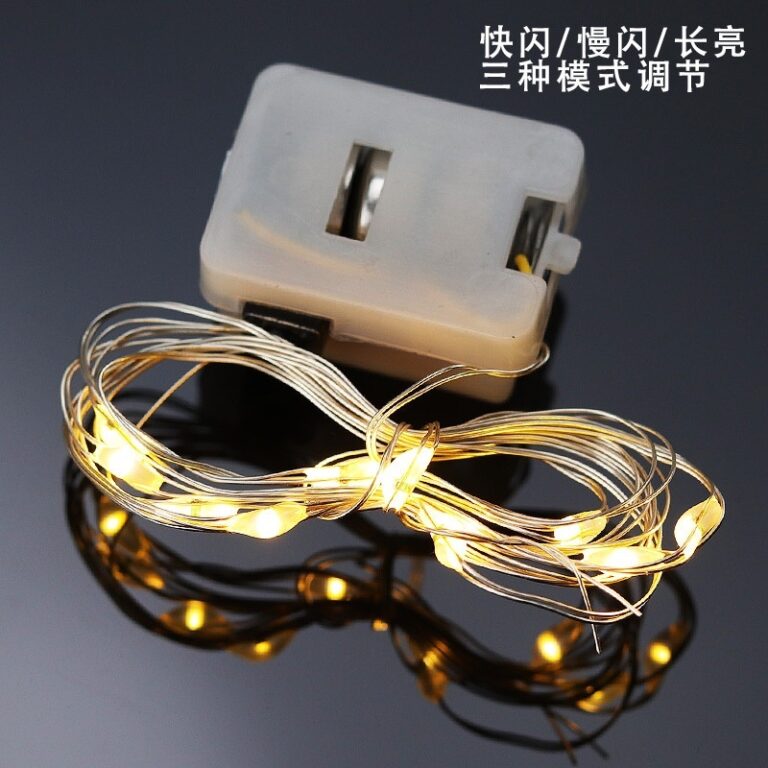 Kit de fios de fada de LED para decoração de mesas do casamento