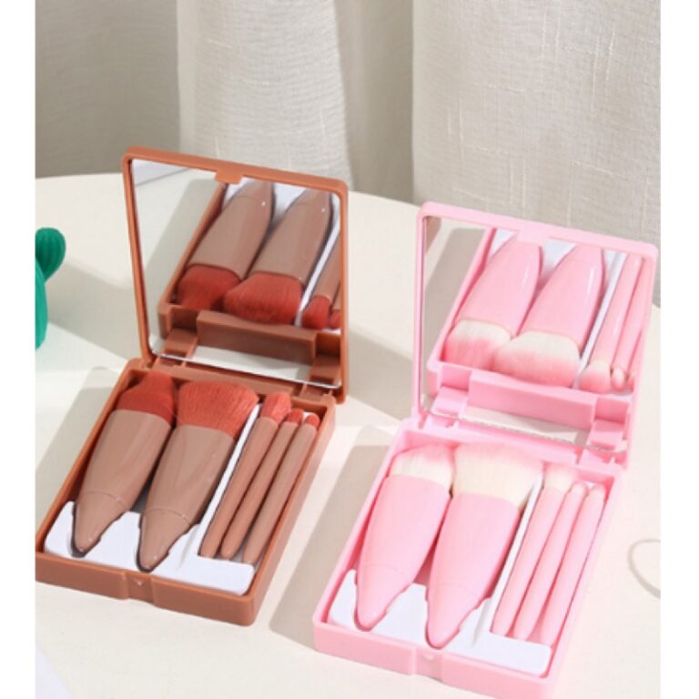 Kit de espelhos de maquiagem portáteis para as madrinhas