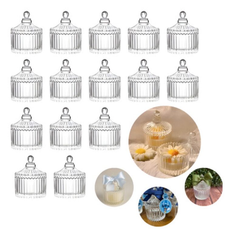 Mini bomboniere de vidro
