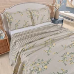 Cama e banho