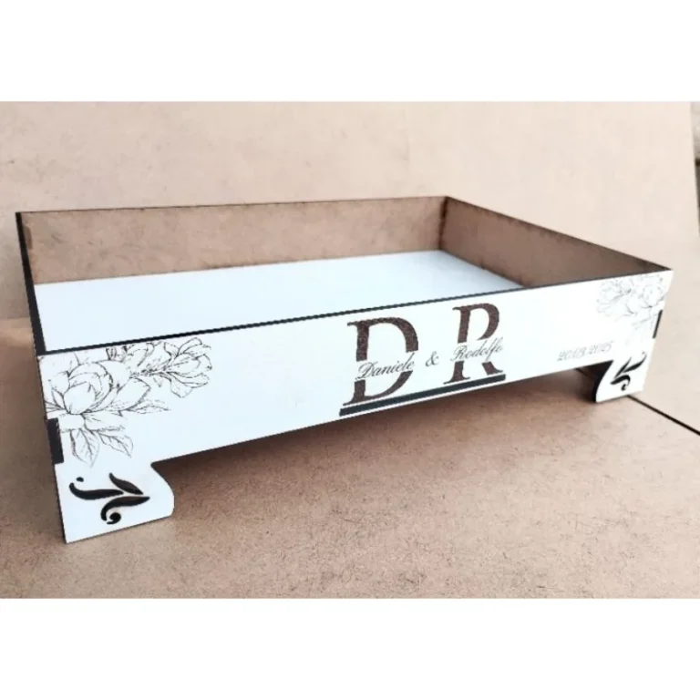 Bandejas de MDF para kit toalete