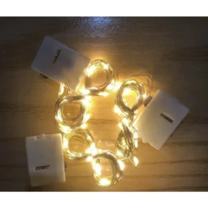 Kit com 10 fios de fada de LED