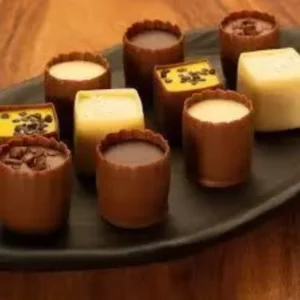 Doces finos Petit Deli, da Cacau Show
