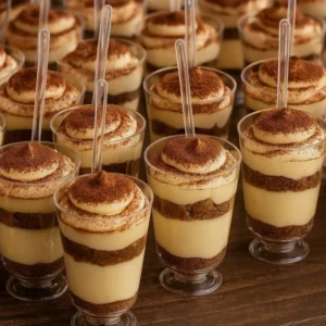 Mini tacinhas de 30 ml com colher