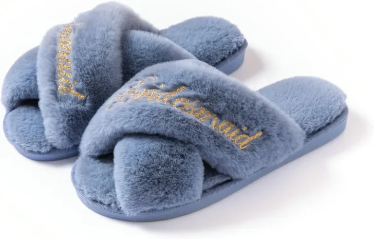 Pantufa de pelúcia