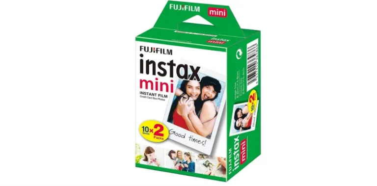 Filme Instax Mini com 20 fotos