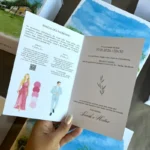 O papel e o acabamento