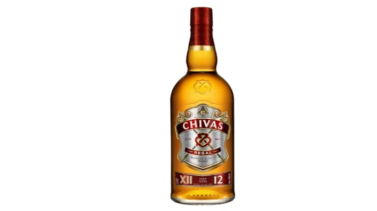 Garrafa de whisky para compor o presente