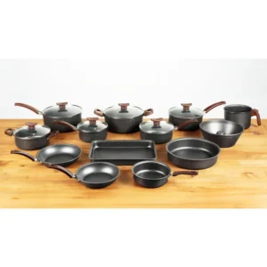Conjunto de panelas antiaderentes com 13 peças
