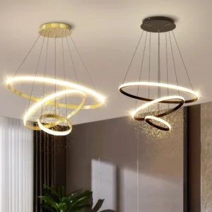Lustre de teto nórdico
