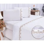 Para a cama e o banho