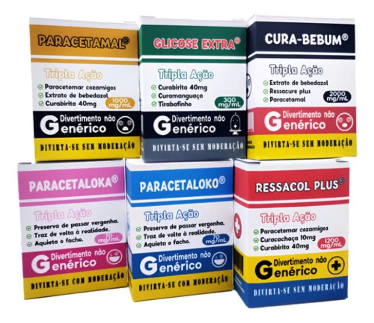 Kit ressaca em caixinhas para os convidados levarem no fim da festa